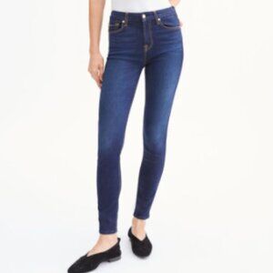 7 FOR ALL MANKIND The Skinny Jeans High Rise 26